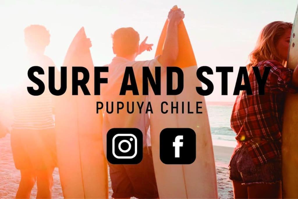 Surf And Stay Chile Navidad Bagian luar foto